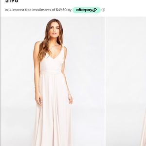 Show Me Your Mumu dress